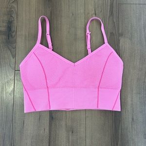Aerie offline womens seamless sports bra size M